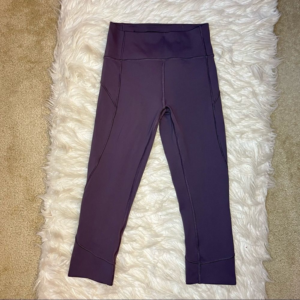 Lululemon In Movement Crop - Picture 3 of 11